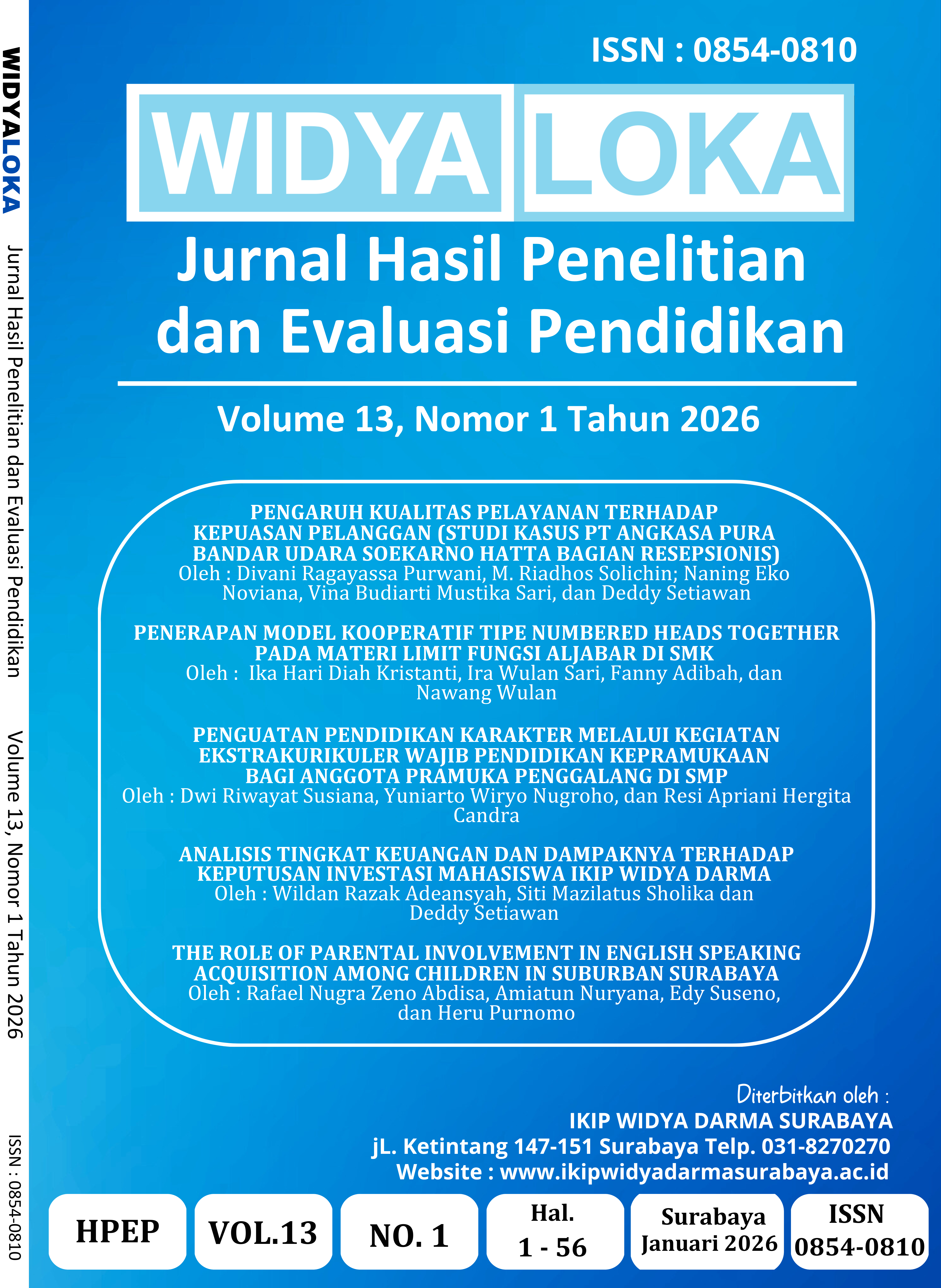 					View Vol. 13 No. 1 (2026): JANUARI 2026
				